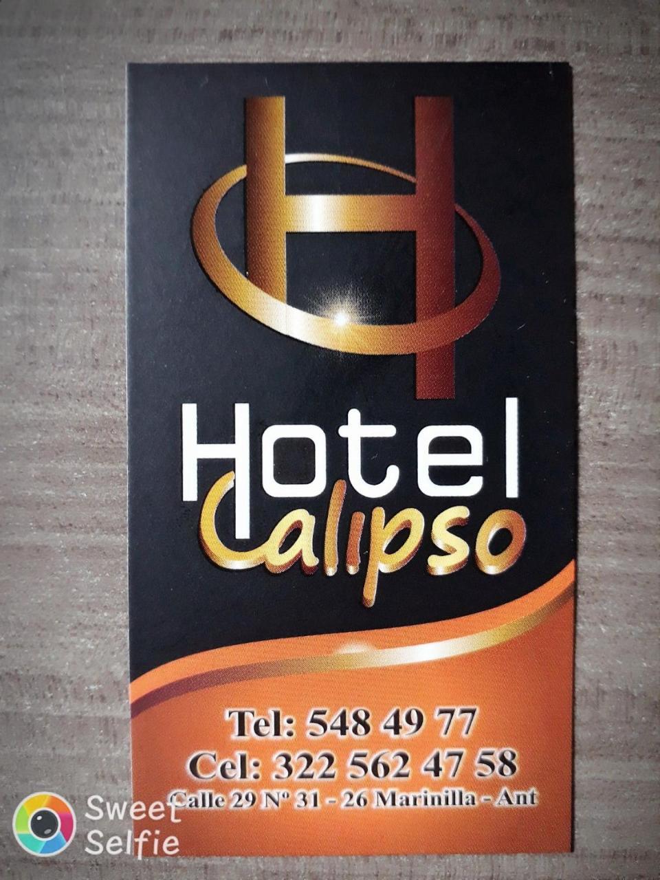 Hotel Calipso Маринилья Экстерьер фото